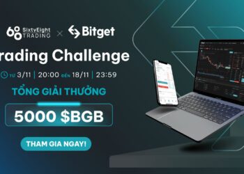 68 Trading x Bitget Trading Challenge - Trading competition with 5000 BGB of prize