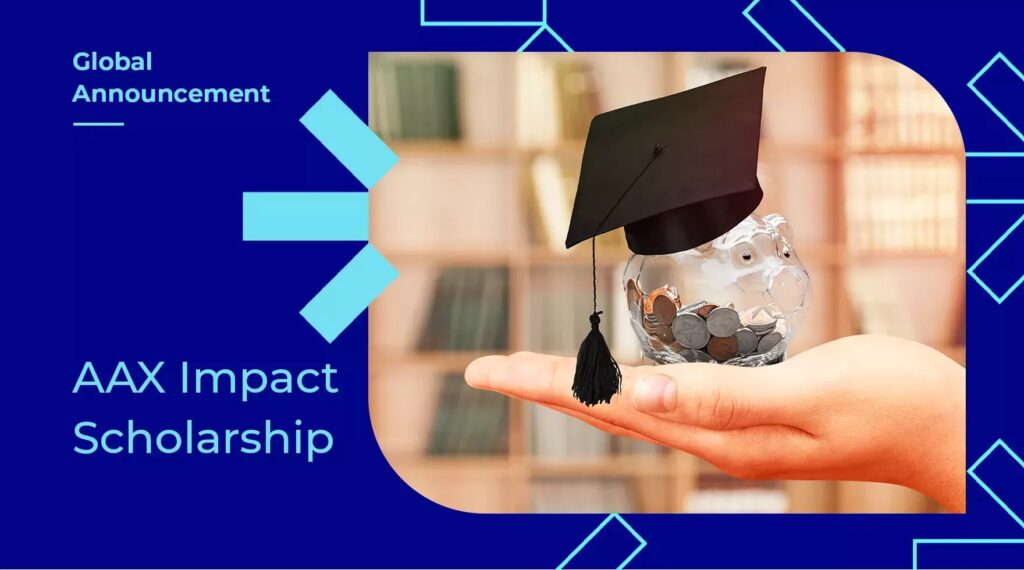 AAX launches the first "AAX Impact Scholarship" in Vietnam, promoting the universalization of digital resources