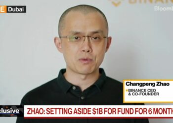 Binance Relief Fund will be worth $1 billion