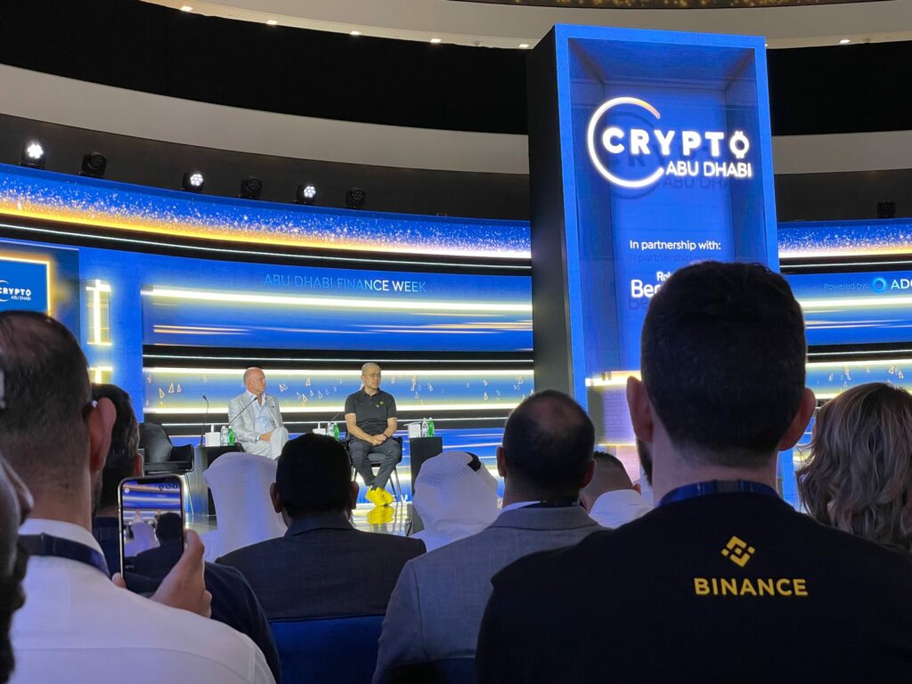 Binance licensed in Abu Dhabi