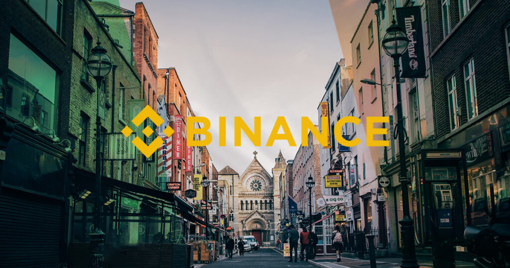 Binance opens seventh company in Ireland