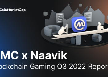 Blockchain Game Market Report 2022 - CoinMarketCap x Navik