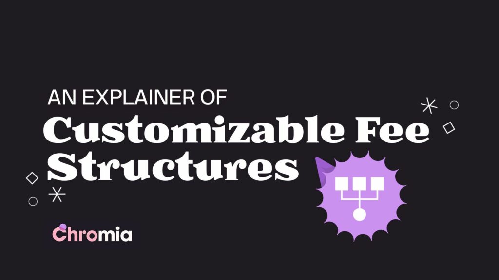 Chromia (CHR) proposes a personalized tariff structure on the network