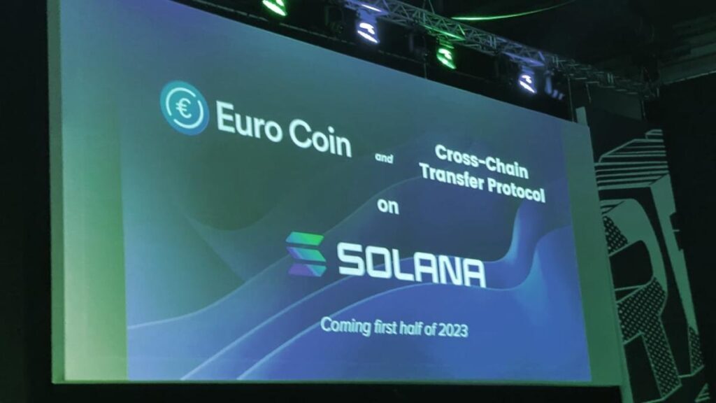 Circle expands the Euro Coin (EUROC) stablecoin in Solana