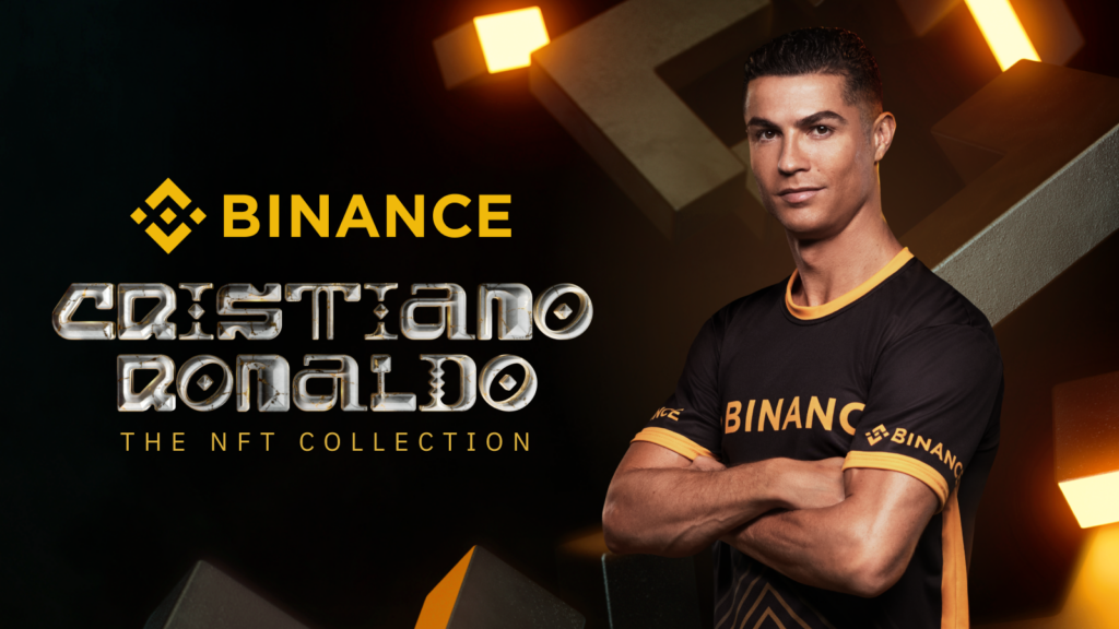 Cristiano Ronaldo's NFT collection will launch on Binance on November 18th