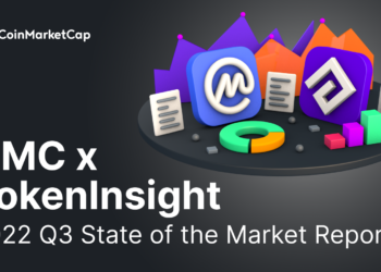 Cryptocurrency Market Report Q3 2022 - CoinMarketCap x TokenInsight