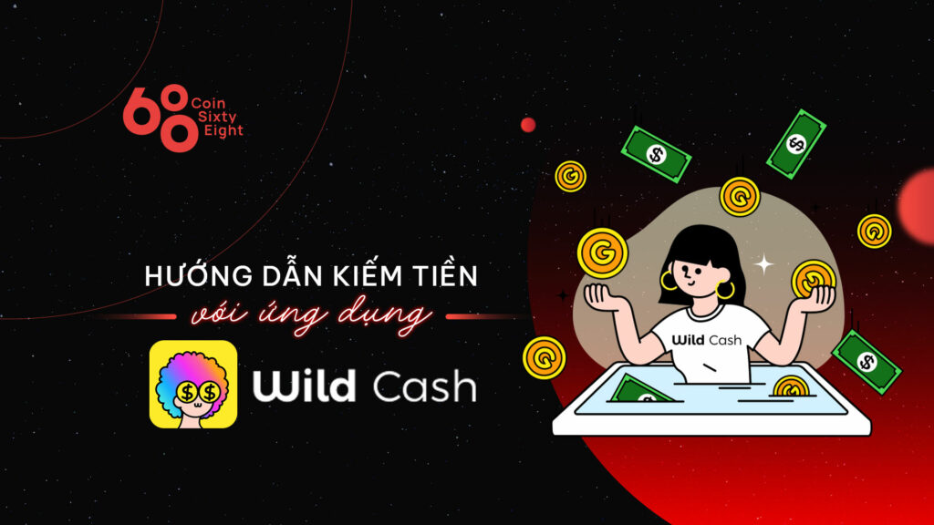 Instructions for earning with the Wild Cash application