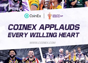 Join CoinEx to review RLWC Rugby World Cup 2021