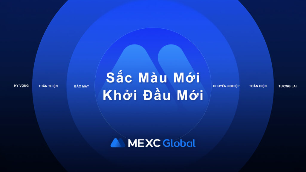 MEXC Global reached 10 million users and decided to update the brand color