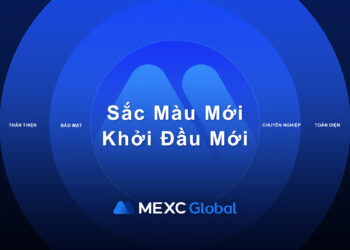 MEXC Global reached 10 million users and decided to update the brand color