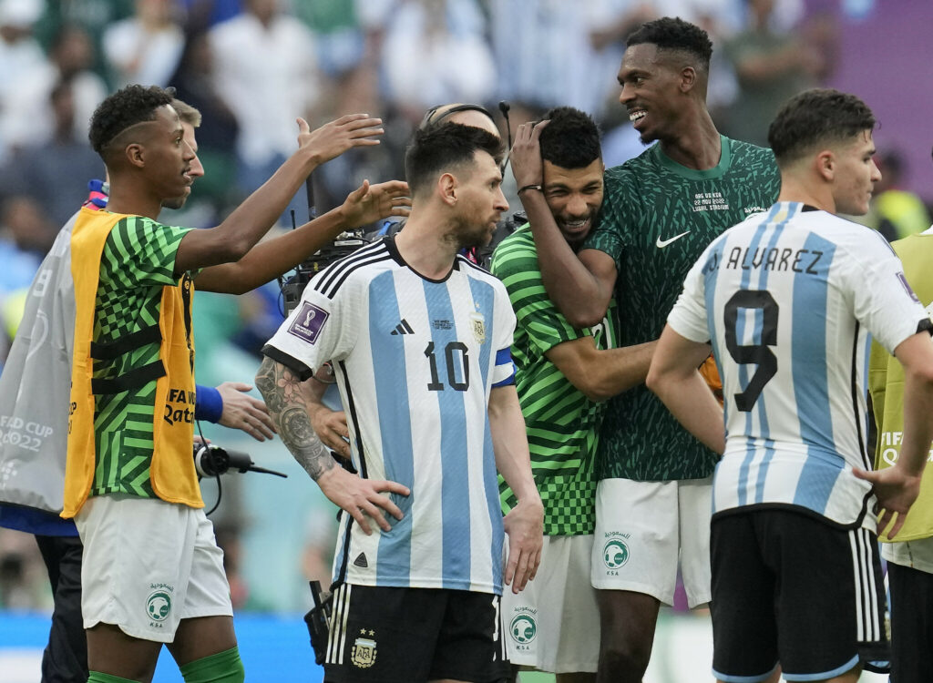 "Earthquake" Saudi Arabia at 2022 World Cup overwhelms fans of Argentina soccer team