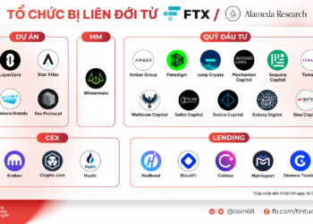 Summary of organizations affected by the FTX collapse