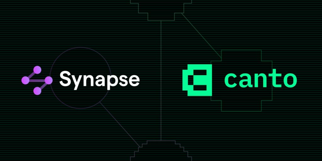 Synapse complements the emerging Canto blockchain