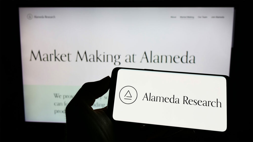 The asset value of the Alameda Research fund is 14.6 billion dollars, the FTT token represents the majority