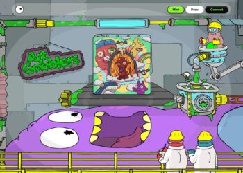 The "single mechanism" NFT project Art Gobblers made $ 13 million after just two hours of launch