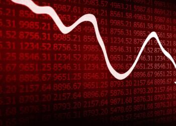The trading volume on cryptocurrency exchanges reaches a 20-month low