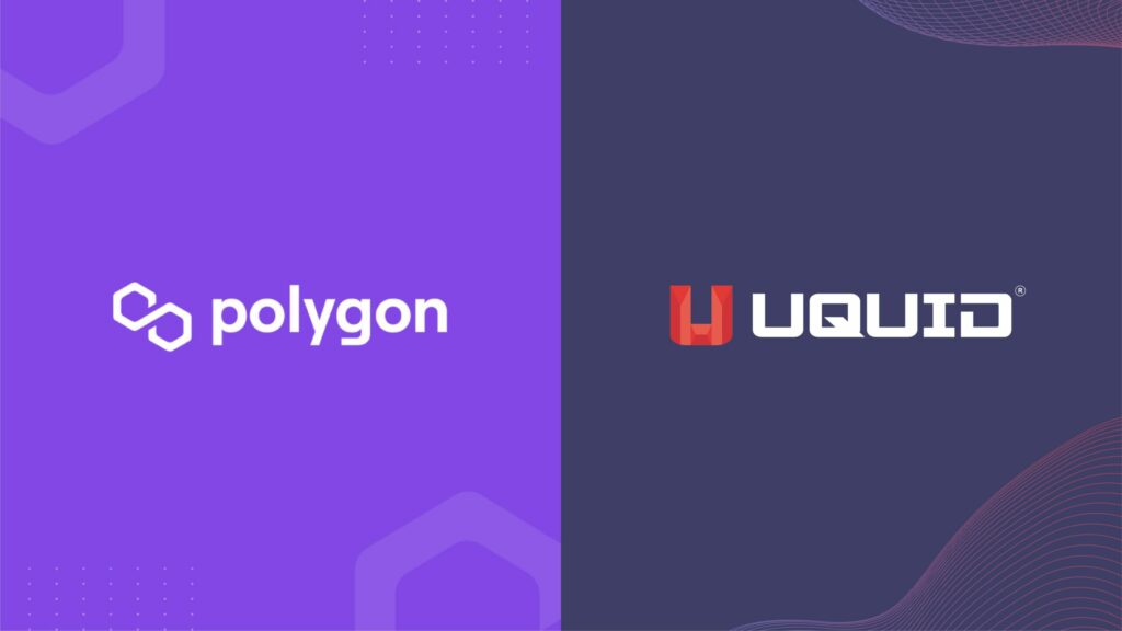 Uquid integrates with Polygon to enhance the Web3 shopping experience