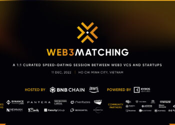 WEB3 MATCHING - AWS, BNB Chain and Kyros Ventures exclusive Web3 event