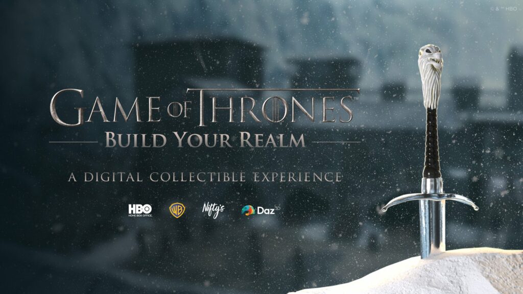 Warner Bros launches NFT collection for "Game of Thrones"