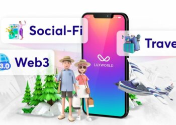 What is LuxWorld?  Outstanding Social-Fi venture with trend checkin to earn