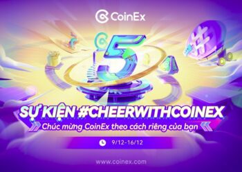 CoinEx is celebrating its 5th anniversary with a series of exciting events