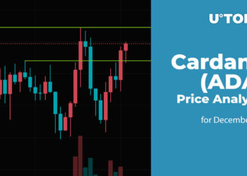 Cardano (ADA) Price Analysis for December ten