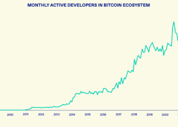 Monthly active developer