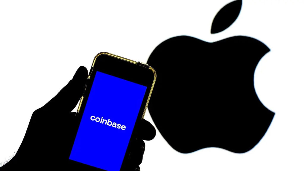 Apple blocks Coinbase wallet for "disputing" NFT transaction fees