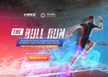 Aura Network kicks off V-Race The Bull Run 2022