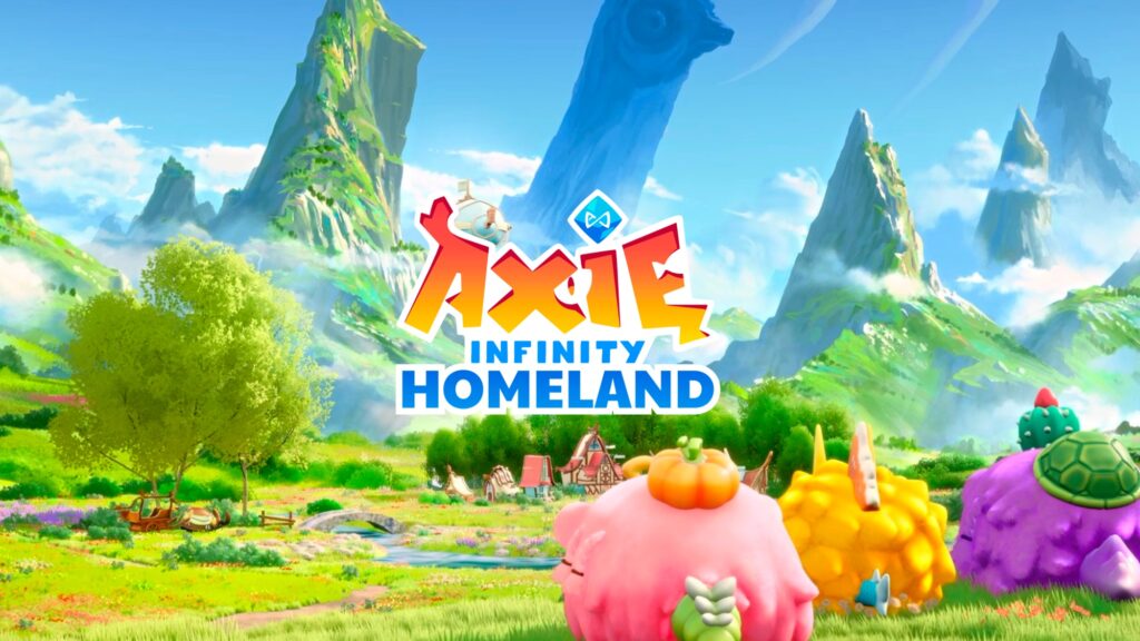 Axie Infinity launches Homeland, a version of the game that uses terrestrial NFT