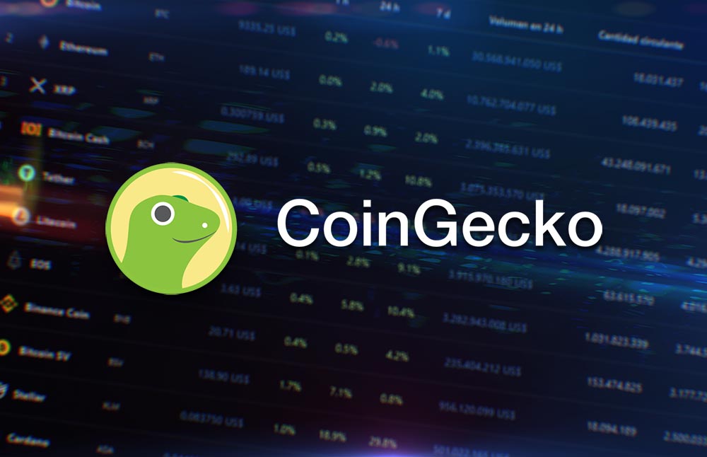 Binance drops to 10th place in CoinGecko's ranking of the world's largest cryptocurrency exchanges