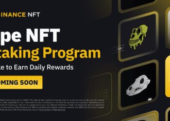 Binance launches Ape NFT staking on 12/12