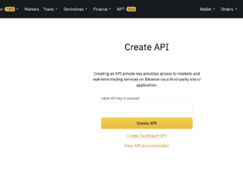 Binance will delete the user's API key if it is inactive for 30 days