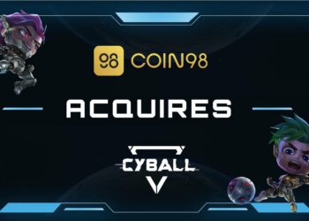 Coin98 acquires the game to earn CyBall