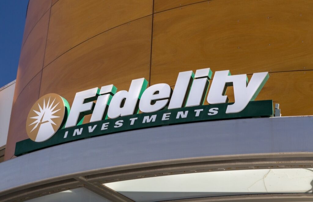 Fidelity registers the brands metaverse