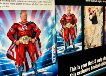 Former President Trump only issued NFTs for his passion for art