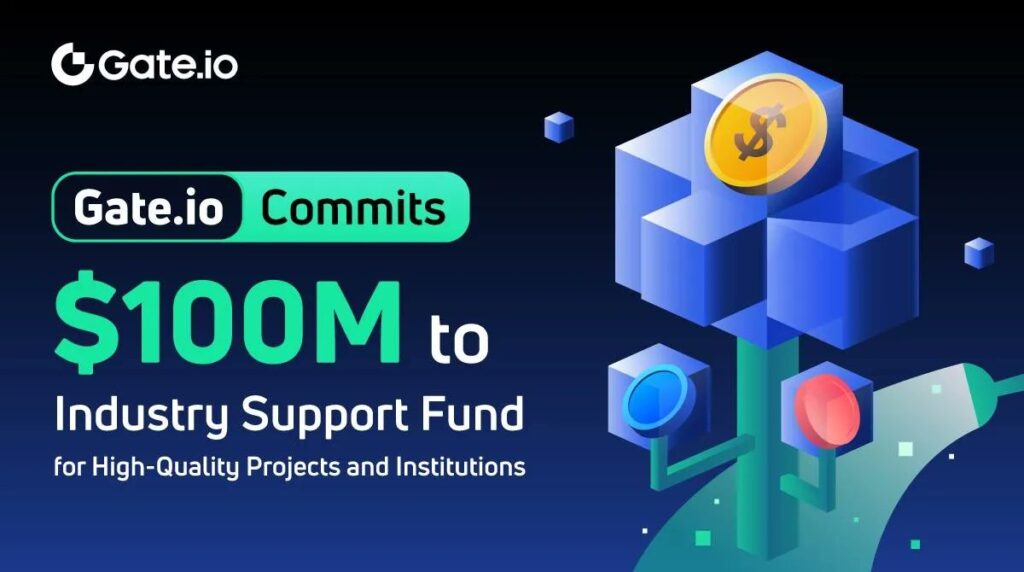 Gate.io Announces $100 Million Market Rescue Fund