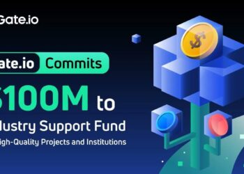 Gate.io Announces $100 Million Market Rescue Fund