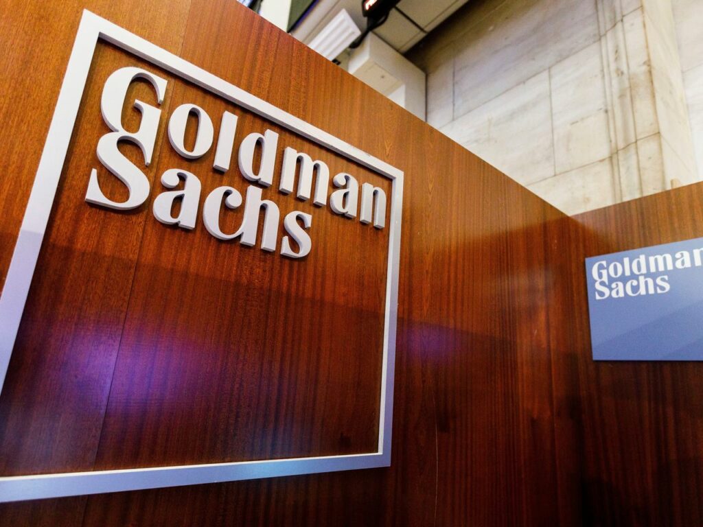 Goldman Sachs is said to be injecting money into "rubber" cheap crypto companies after the FTX crisis