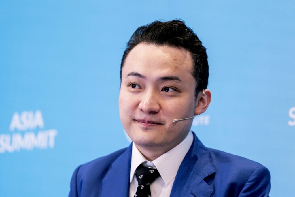 Justin Sun: China sees Hong Kong as a place to experiment with cryptocurrencies