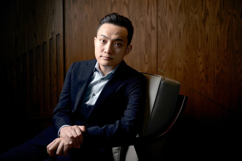 Justin Sun is accused of "dominating" asset management firm Valkyrie