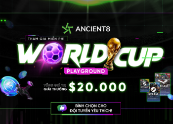 Launch of the Ancient8 World Cup Playground event