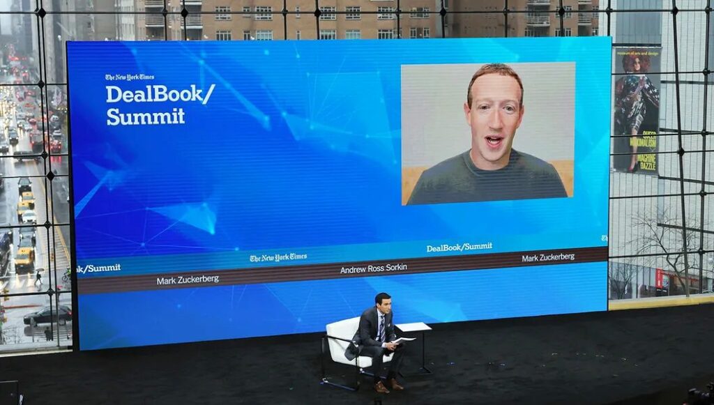 Mark Zuckerberg continues to be optimistic about the metaverse