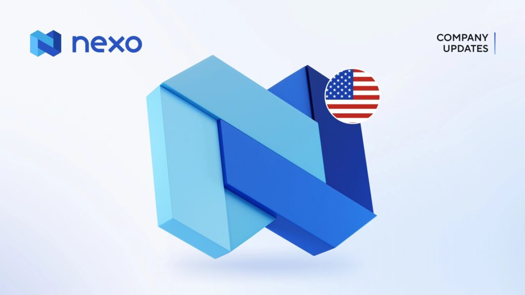 Nexo has left the US due to the tough legal corridor