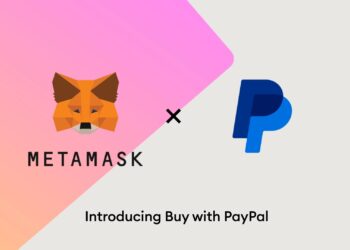PayPal integrates with the MetaMask wallet