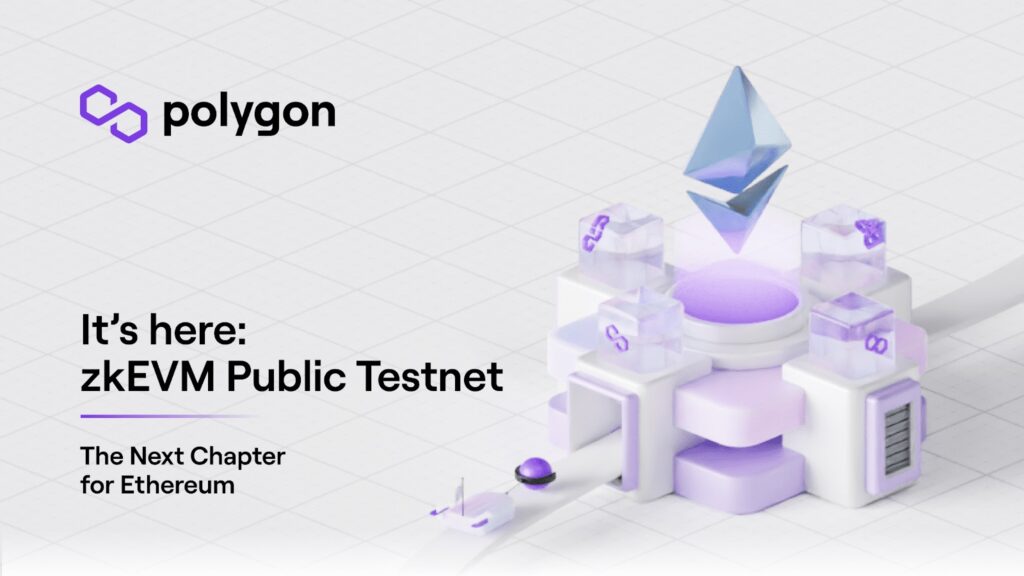 Polygon's ZkEVM enters second public testnet