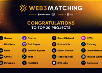 Reveal 20 Potential Projects to Participate in "Web3 Matching"
