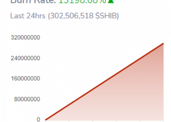 SHIB burning charge soars 13,198% as hundreds of hundreds of thousands of Shiba Inu are eradicated