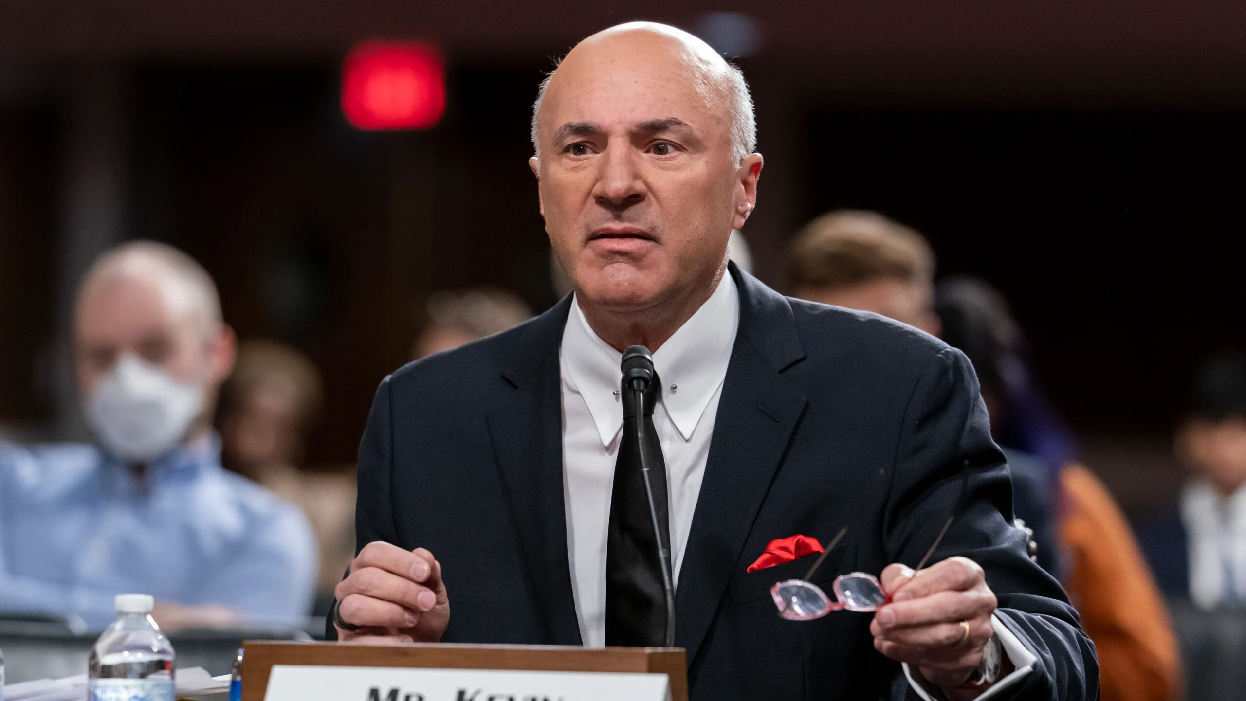 "Shark" Kevin O'Leary criticizes Binance for deliberately attacking FTX during the US Senate hearing