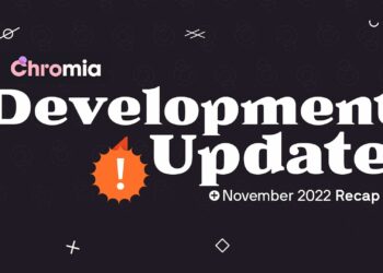 Summary of important news about Chromia (CHR) in November 2022